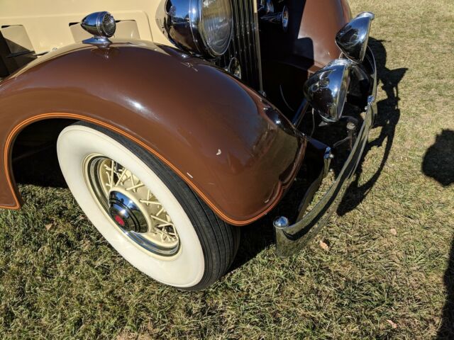 Packard 703 1100 1934 image number 18