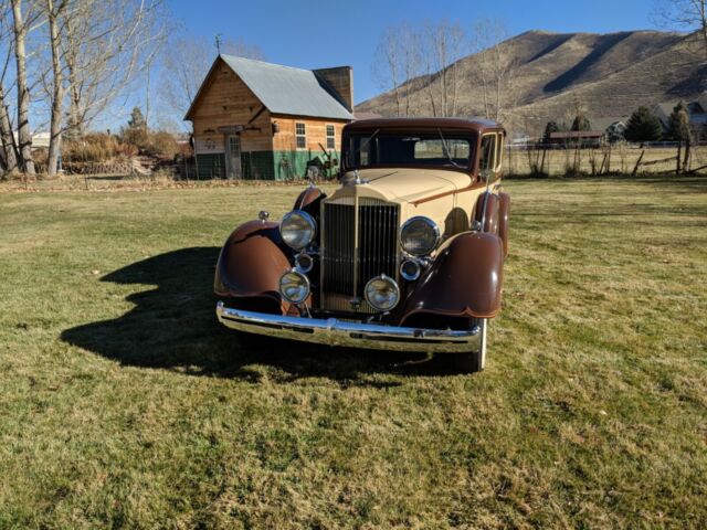Packard 703 1100 1934 image number 28