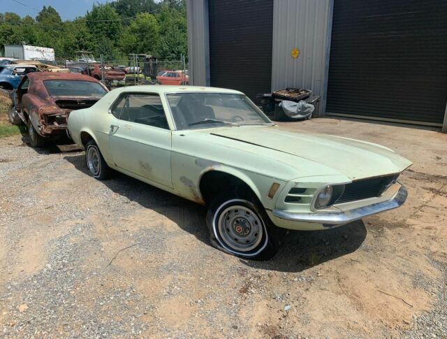 Ford Mustang 1970 image number 11