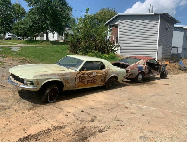 Ford Mustang 1970 image number 12