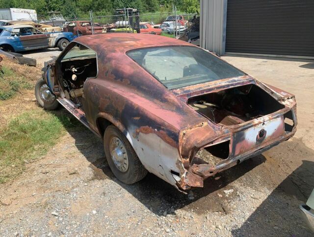 Ford Mustang 1970 image number 16