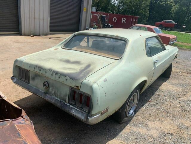 Ford Mustang 1970 image number 3