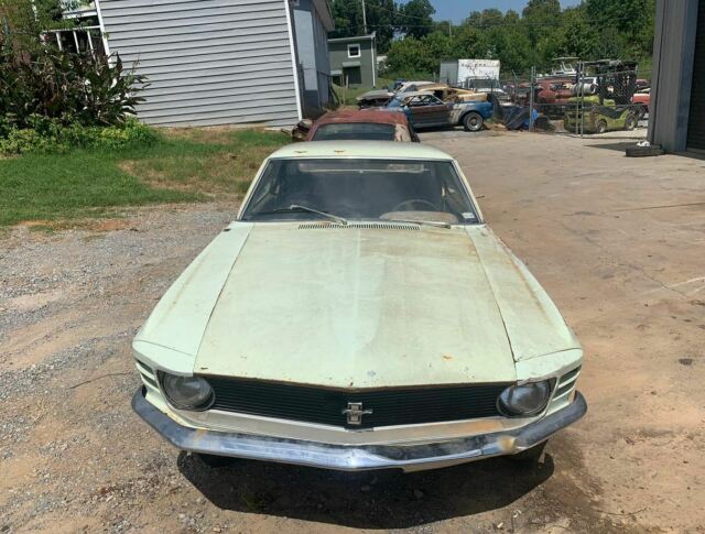 Ford Mustang 1970 image number 4