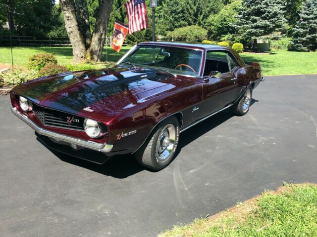 Chevrolet Camaro 1969 image number 20