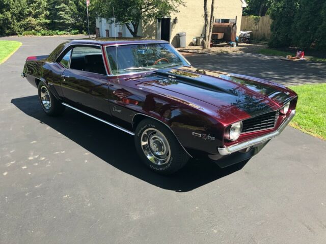 Chevrolet Camaro 1969 image number 21