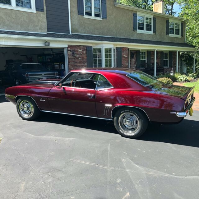 Chevrolet Camaro 1969 image number 23
