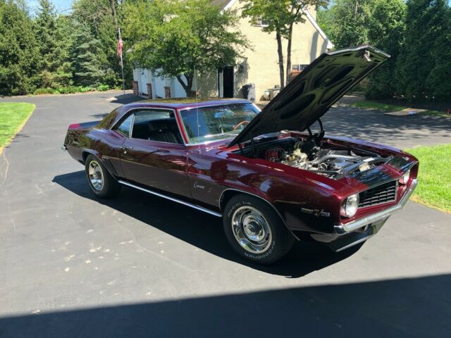 Chevrolet Camaro 1969 image number 39