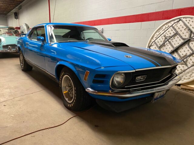 Ford Mustang 1970 image number 3