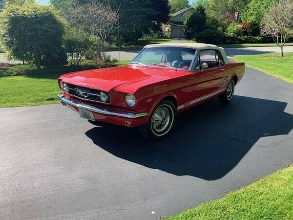 Ford Mustang 1966 image number 1