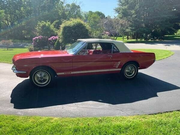 Ford Mustang 1966 image number 11