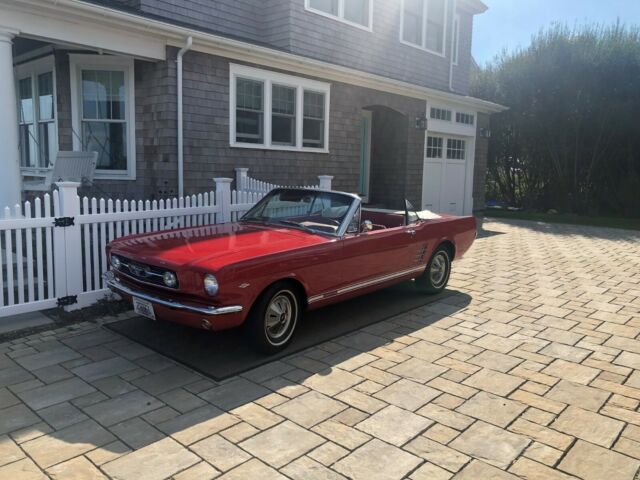 Ford Mustang 1966 image number 18