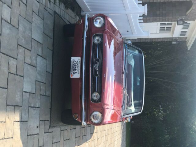 Ford Mustang 1966 image number 39