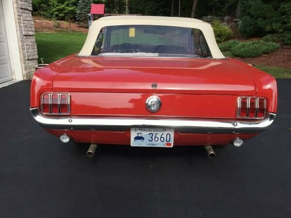 Ford Mustang 1966 image number 4