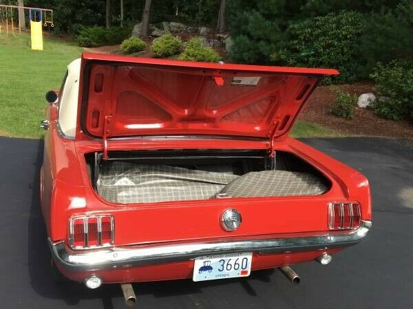 Ford Mustang 1966 image number 7