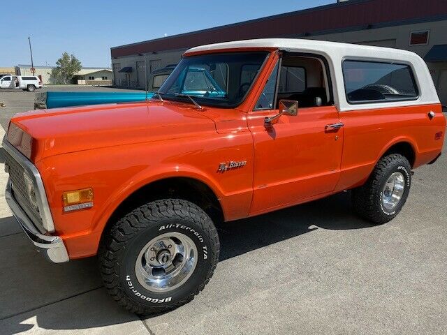 Chevrolet Blazer 1972 image number 4
