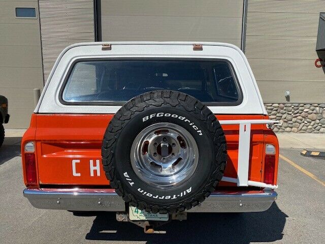 Chevrolet Blazer 1972 image number 47