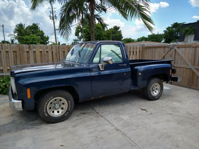 Chevrolet Pickup 1978 image number 12