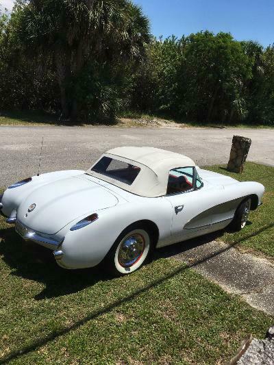 Chevrolet Corvette 1957 image number 0