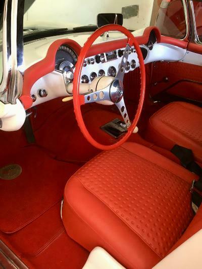Chevrolet Corvette 1957 image number 3