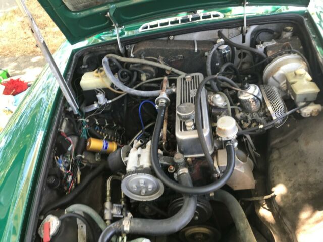 MG MGB 1979 image number 9