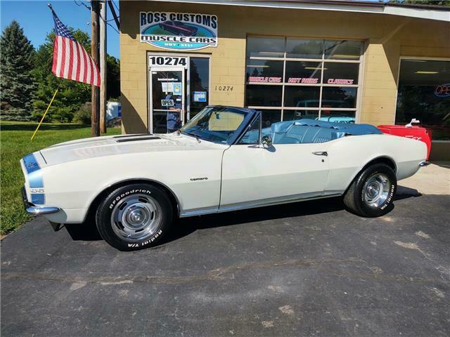 Chevrolet Camaro 1967 image number 11