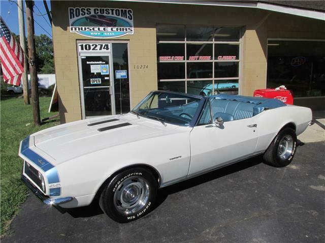 Chevrolet Camaro 1967 image number 31