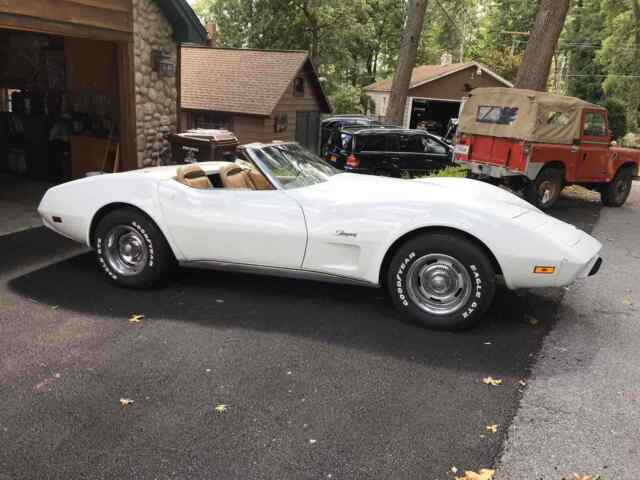 Chevrolet Corvette 1975 image number 28