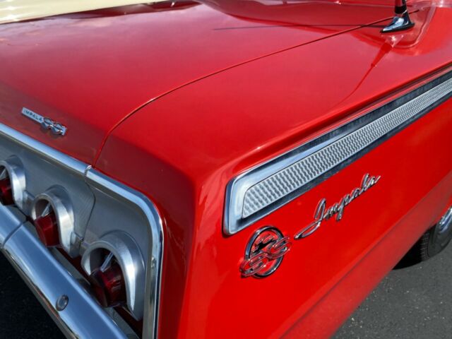 Chevrolet Impala 1962 image number 41