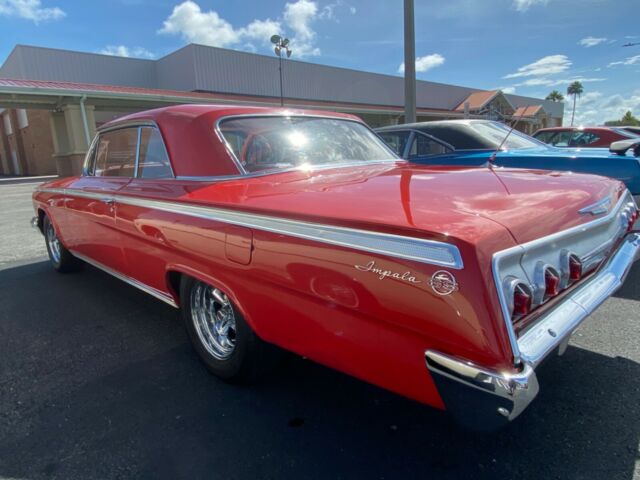 Chevrolet Impala 1962 image number 44