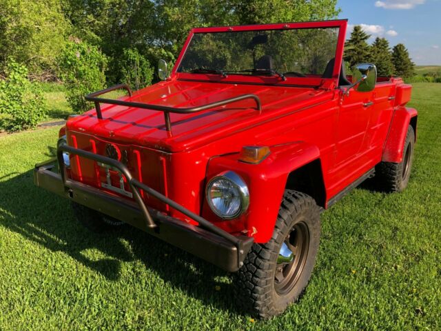 Volkswagen Thing 1974 image number 1