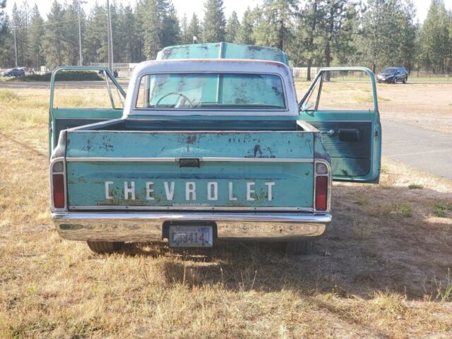 Chevrolet C10/K10 1969 image number 42