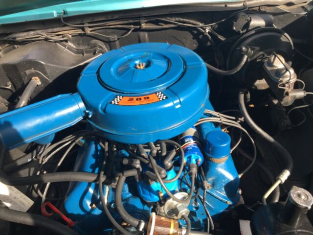 Ford Galaxie 1966 image number 8
