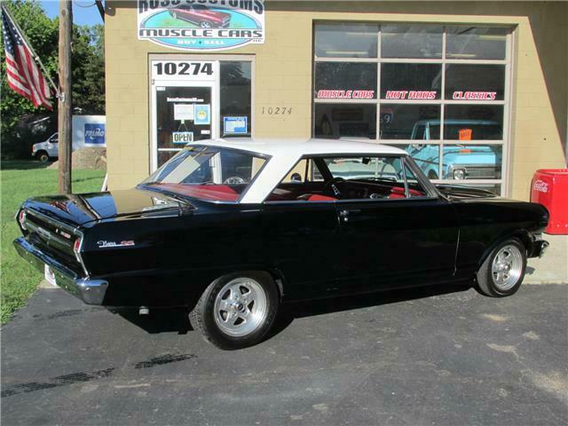 Chevrolet Nova 1963 image number 22