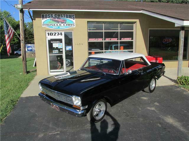 Chevrolet Nova 1963 image number 26