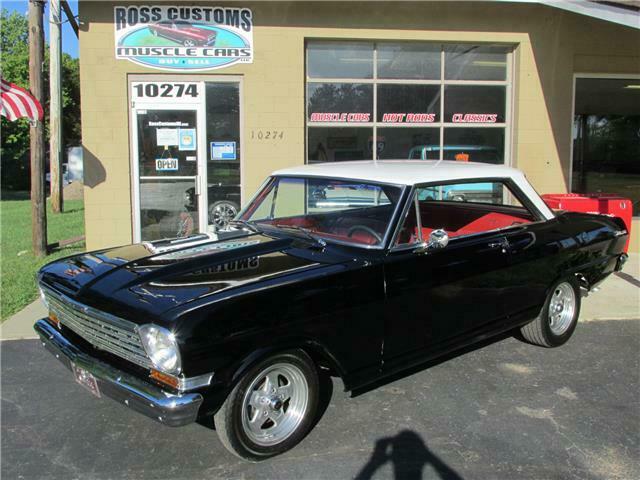 Chevrolet Nova 1963 image number 28