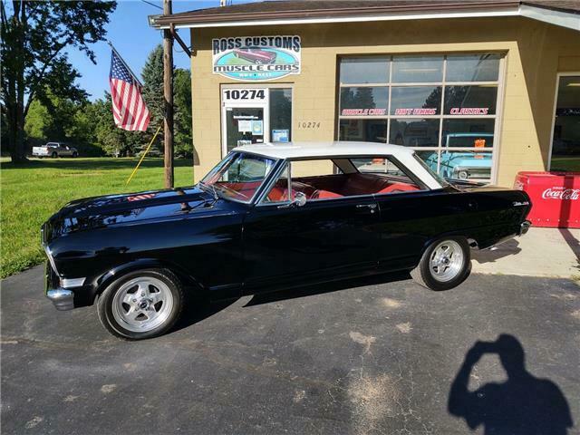Chevrolet Nova 1963 image number 30