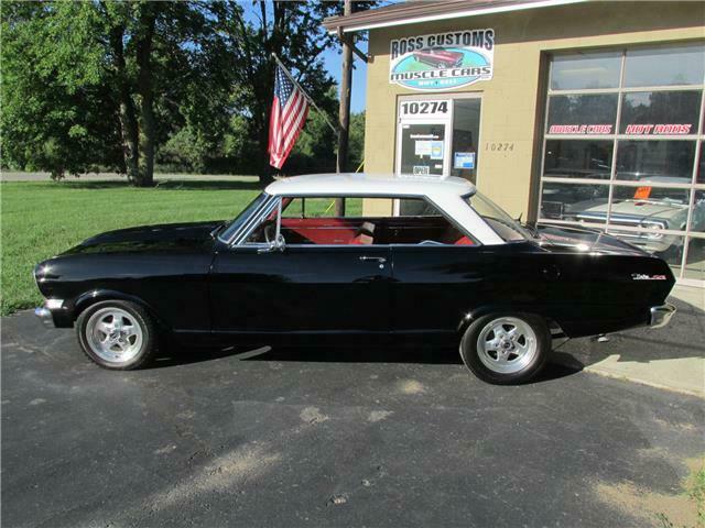 Chevrolet Nova 1963 image number 36