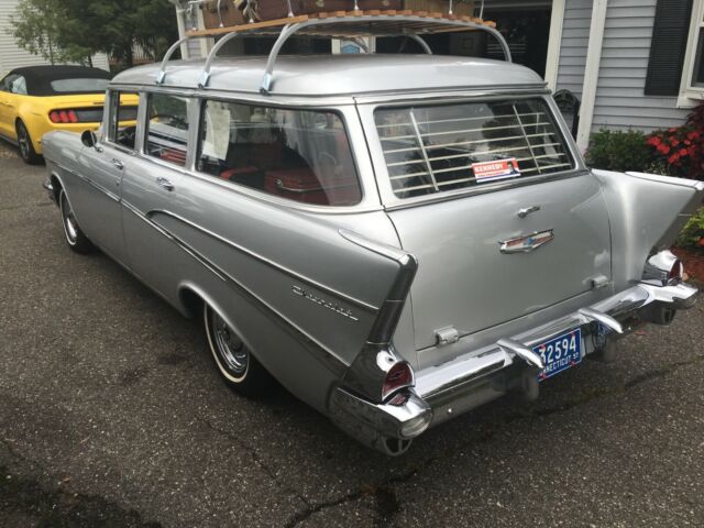 Chevrolet Bel Air/150/210 1957 image number 27