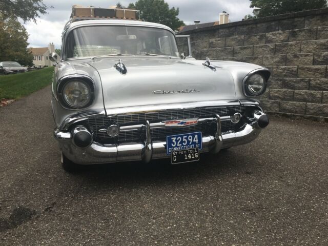Chevrolet Bel Air/150/210 1957 image number 31