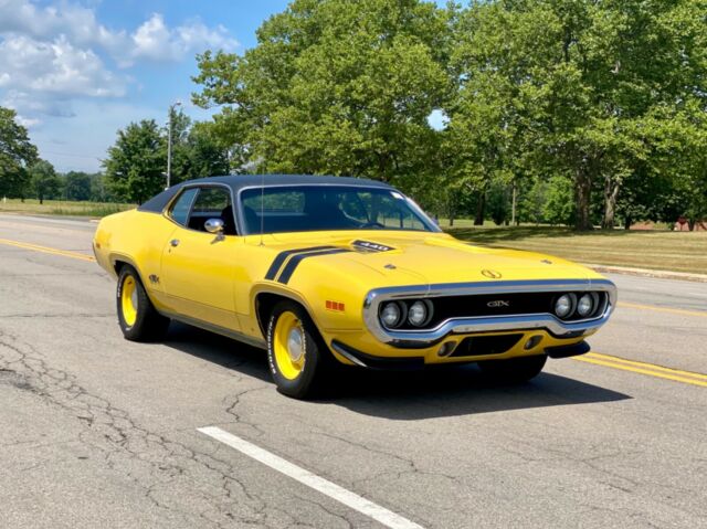 Plymouth GTX 1971 image number 9