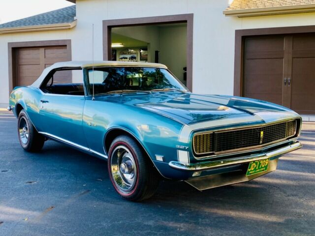 Chevrolet Camaro 1968 image number 0