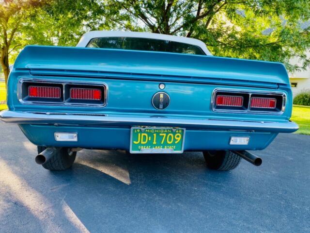 Chevrolet Camaro 1968 image number 2