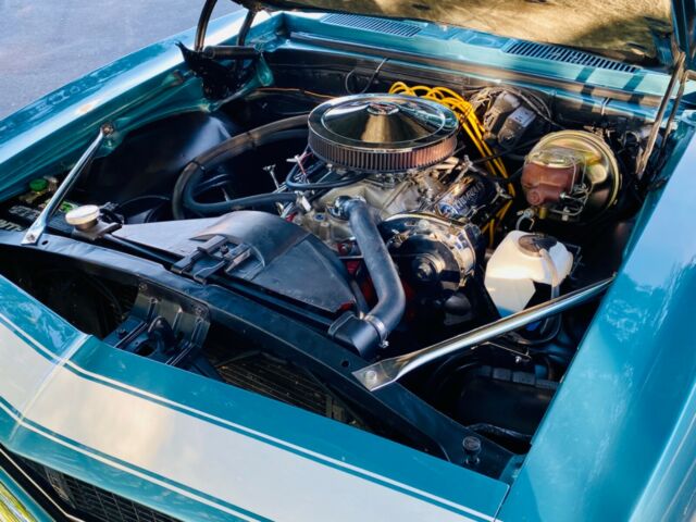 Chevrolet Camaro 1968 image number 21
