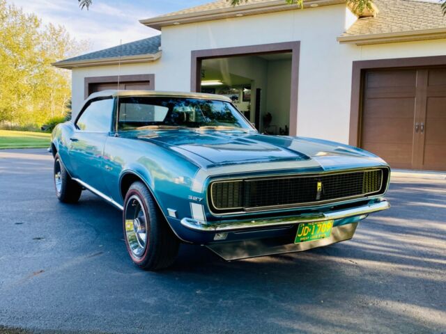 Chevrolet Camaro 1968 image number 22