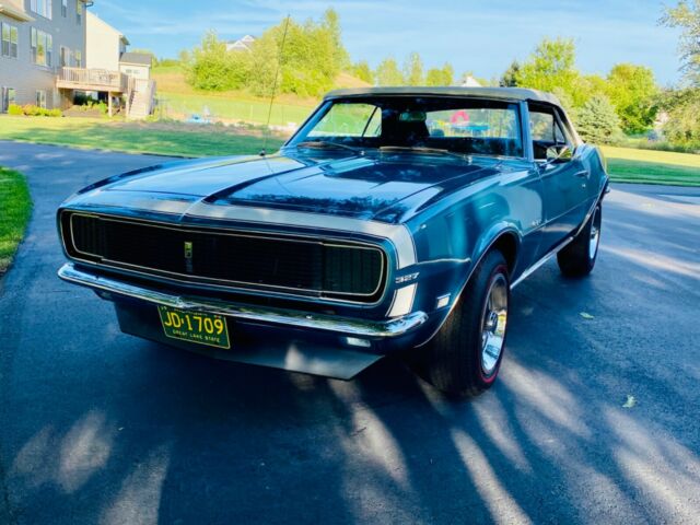 Chevrolet Camaro 1968 image number 25