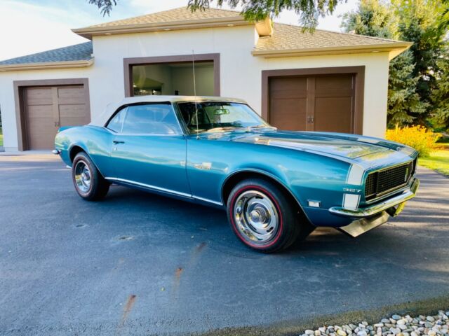 Chevrolet Camaro 1968 image number 9