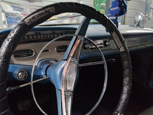 Chevrolet Bel Air/150/210 1958 image number 25