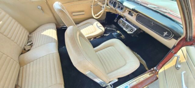 Ford Mustang 1966 image number 16