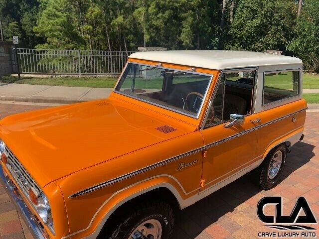 Ford Bronco 1974 image number 18
