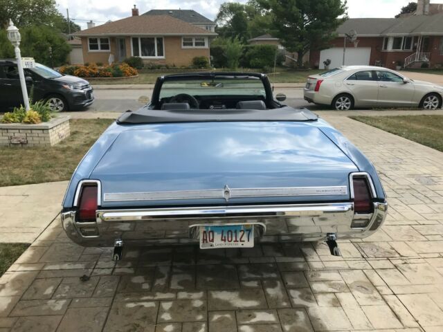 Oldsmobile Cutlass 1969 image number 3